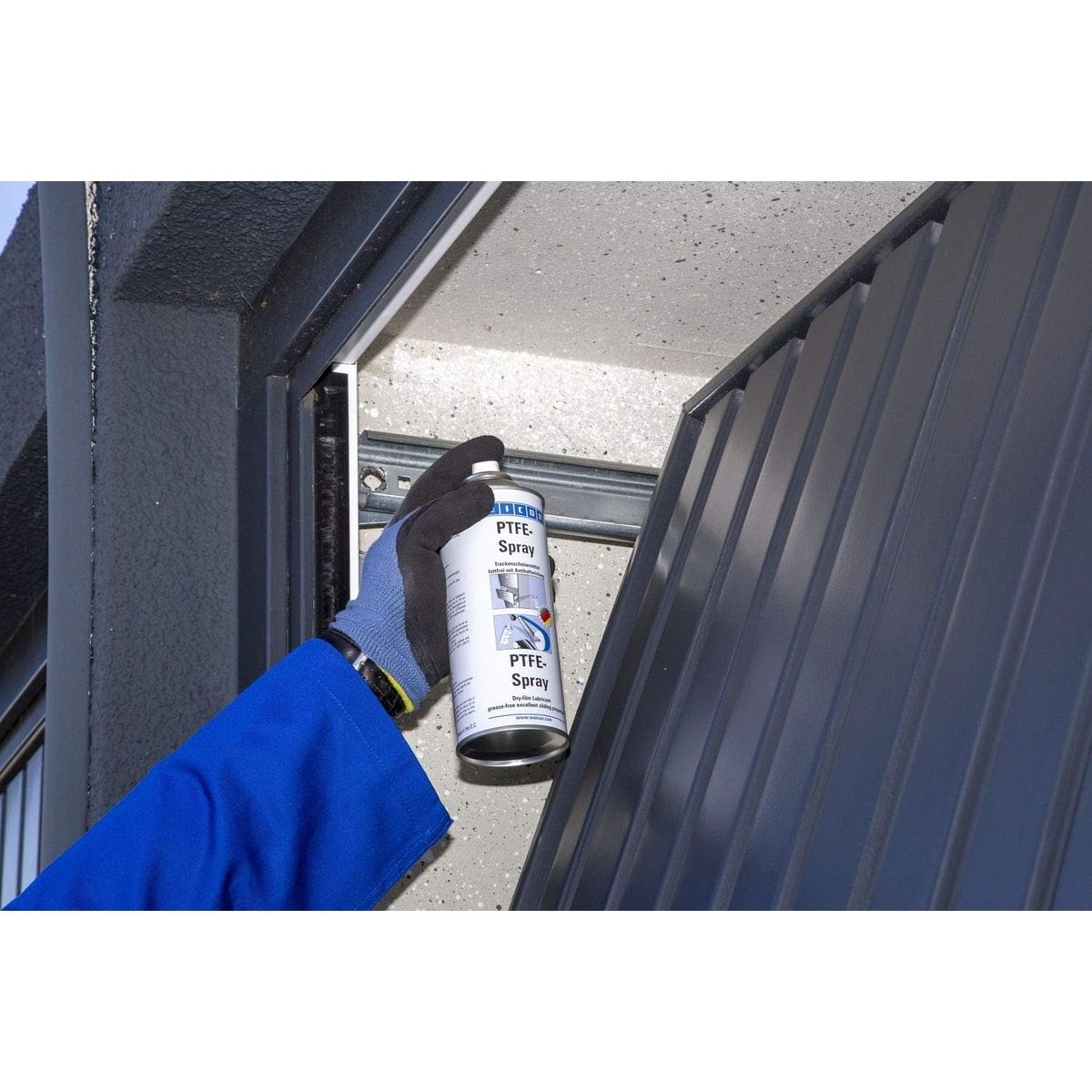 WEICON - Spray Lubricante de PTFE 400 ml Efecto Antiadherente