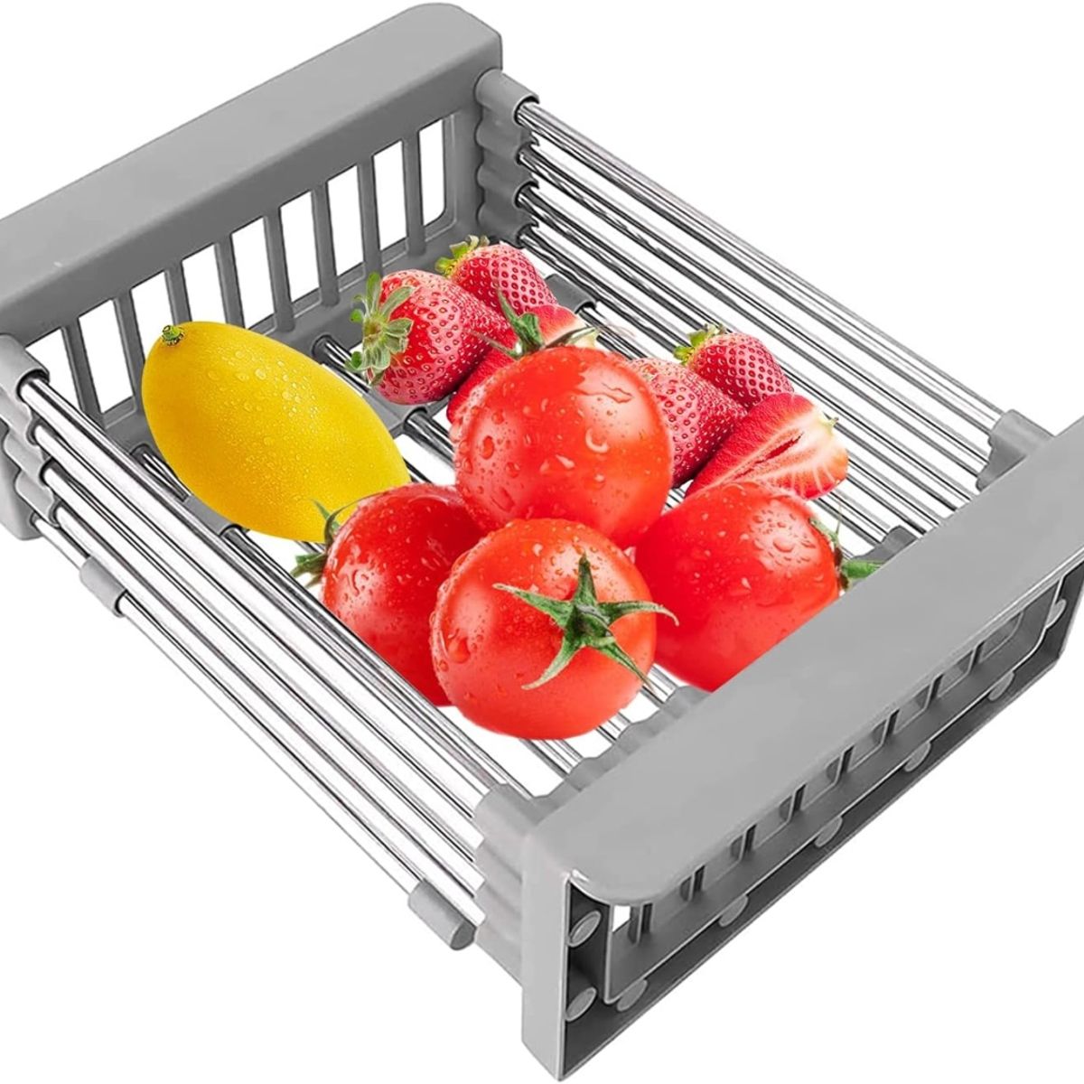 OEM - Colador Drenaje Sobre Fregadero Cesta De Acero Inoxidable