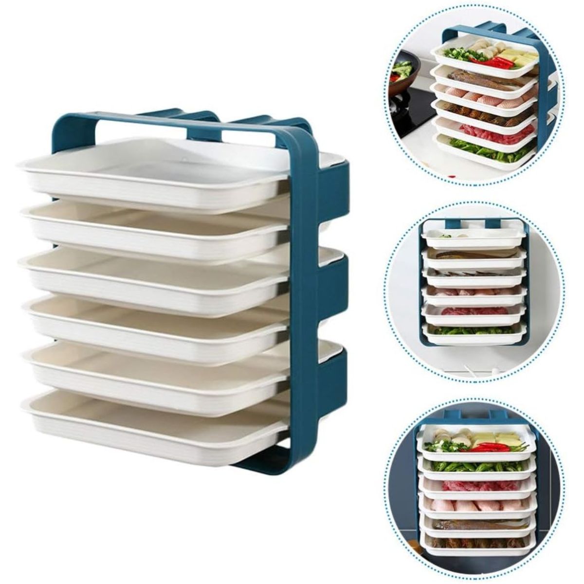 OEM - Estante Soporte Creativo Montado En La Pared De 6 Capas