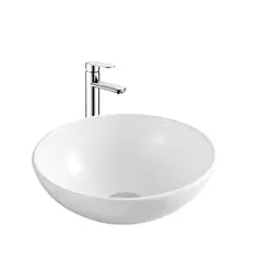 DUSCHY - Lavamanos Loza Redondo 38x38x13cm