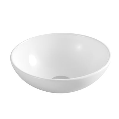 Imagen 2 del producto Lavamanos Loza Redondo 38x38x13cm