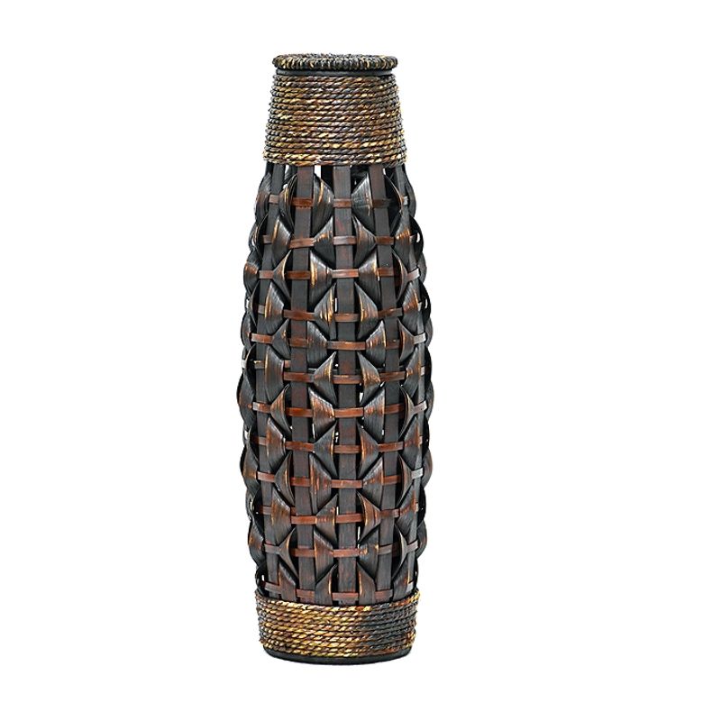 MSA MUEBLES SANTA ANA - Florero Ratan 60 Cms