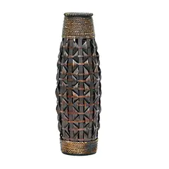 MSA MUEBLES SANTA ANA - Florero Ratan 60 Cms