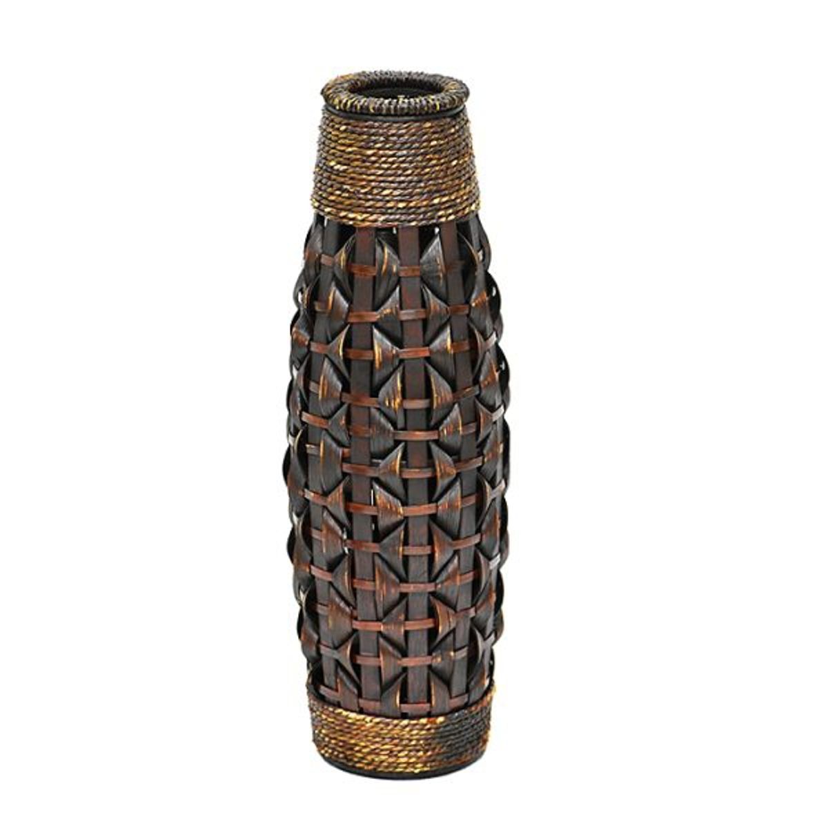 MSA MUEBLES SANTA ANA - Florero Ratan 60 Cms