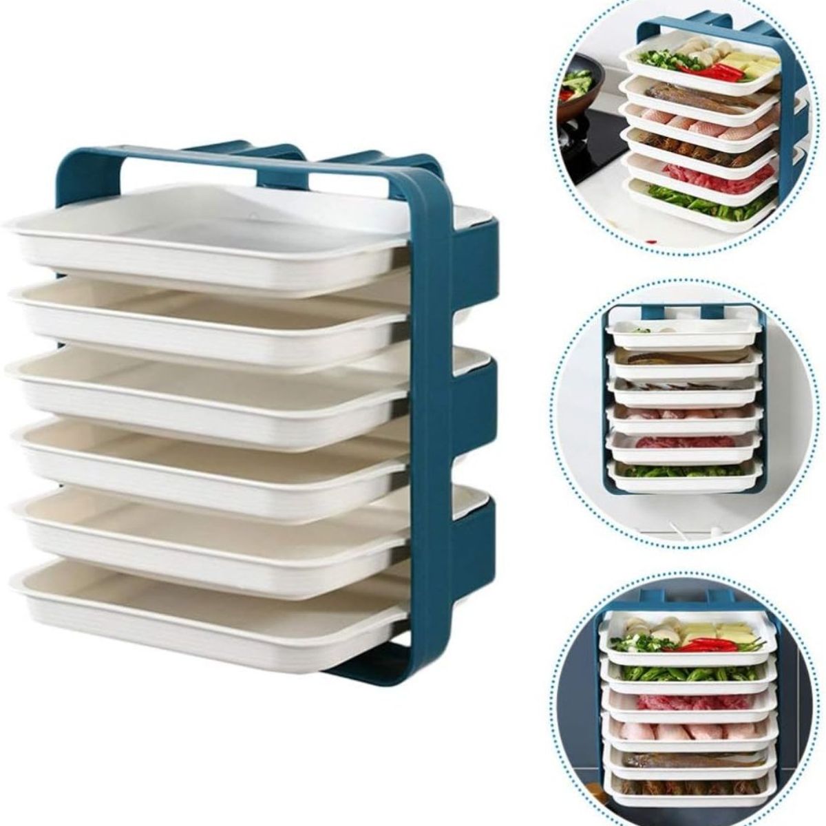 OEM - Estante Soporte Creativo Montado En La Pared De 6 Capas