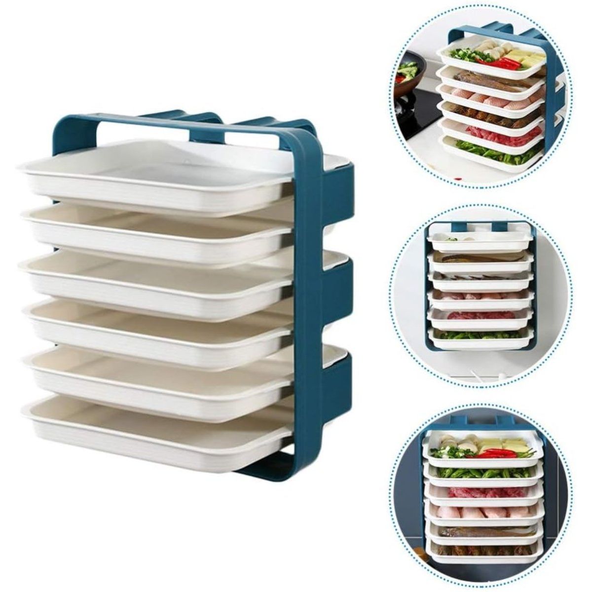 OEM - Estante Soporte Creativo Montado En La Pared De 6 Capas