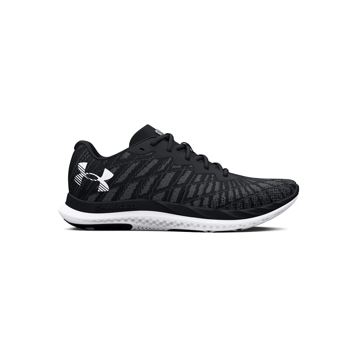 UNDER ARMOUR - Zapatilla Ua W Charged Breeze Negro Mujer UNDER ARMOUR.