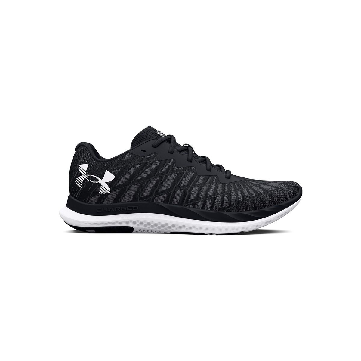 UNDER ARMOUR - Zapatilla Ua W Charged Breeze Negro Mujer UNDER ARMOUR.