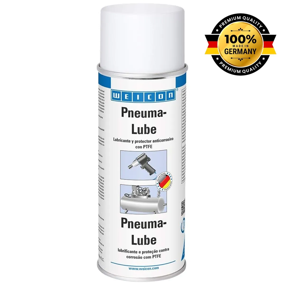 WEICON - Spray Lubricante Para Herramientas Neumaticas 400 Ml Pneuma