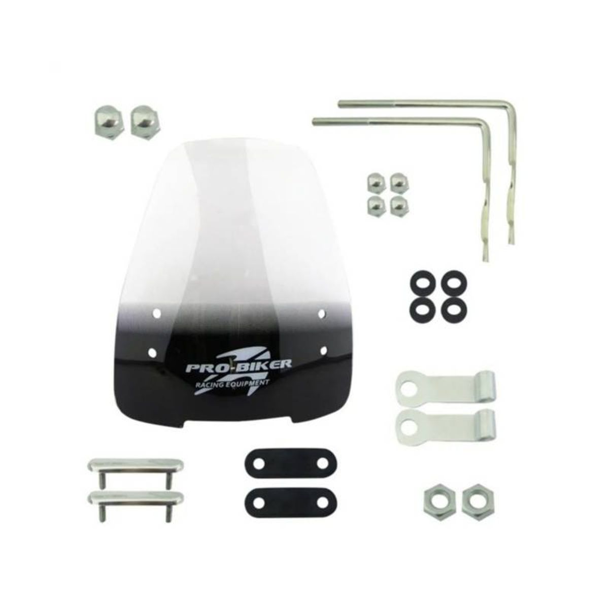 PROBIKER - Parabrisas Para Motocicletas Universal