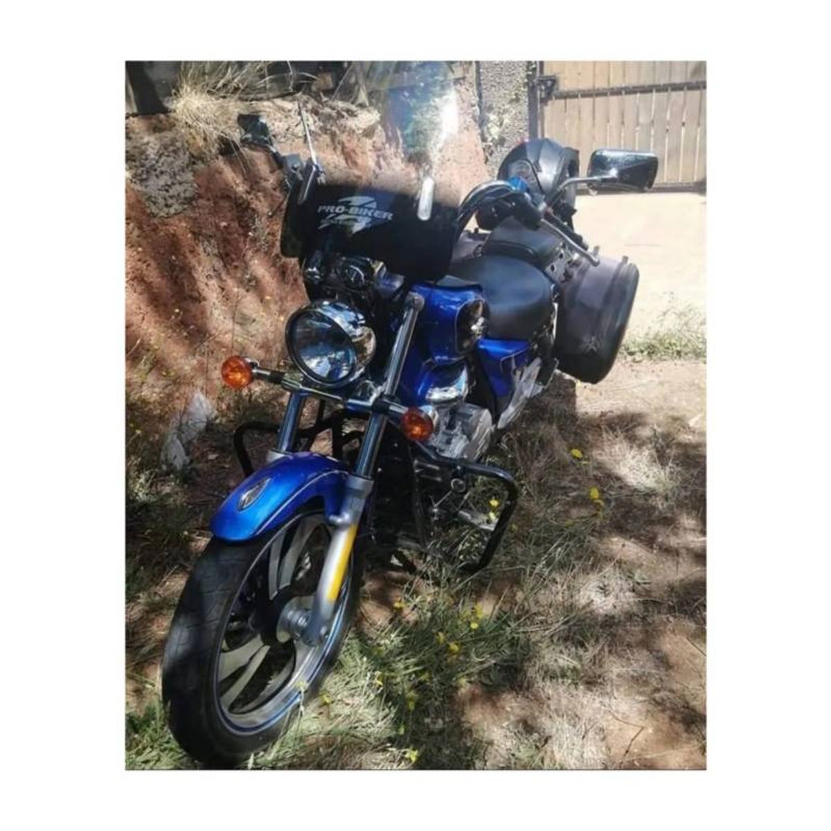 PROBIKER - Parabrisas Para Motocicletas Universal