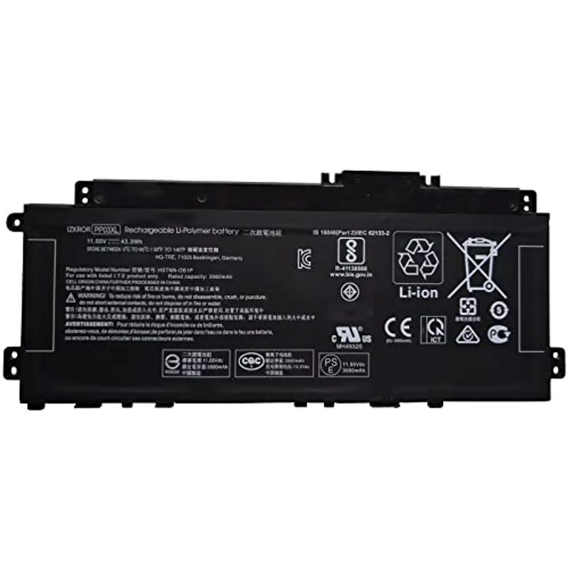 HP - BATERIA HP 14-DV 14-DK ORIG 3 CELDAS PP03XL