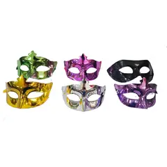 GENERICO - Pack Antifaces Fiesta Venecia X6