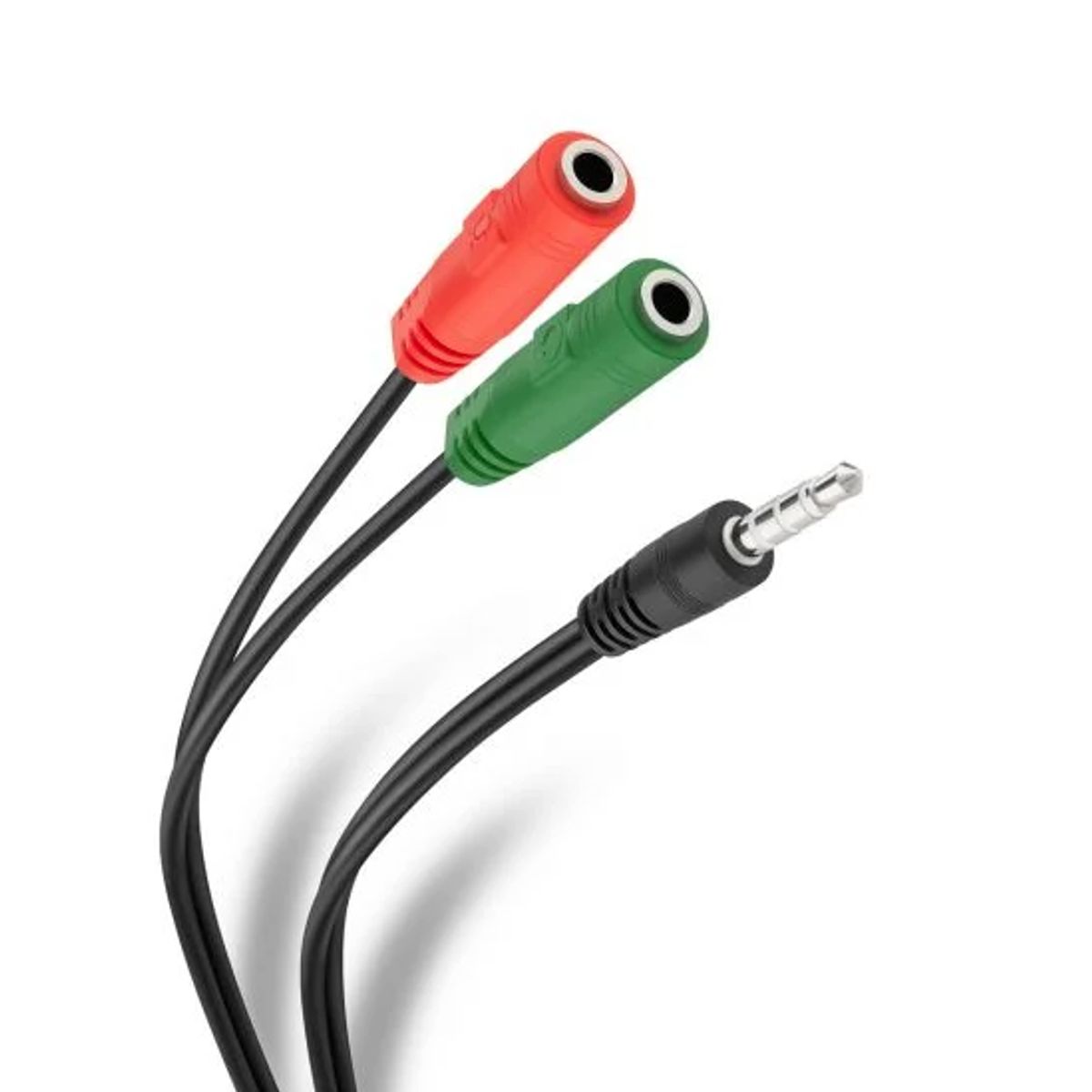 ULINK - Cable de audio 35mm macho a mircrófo y audífono