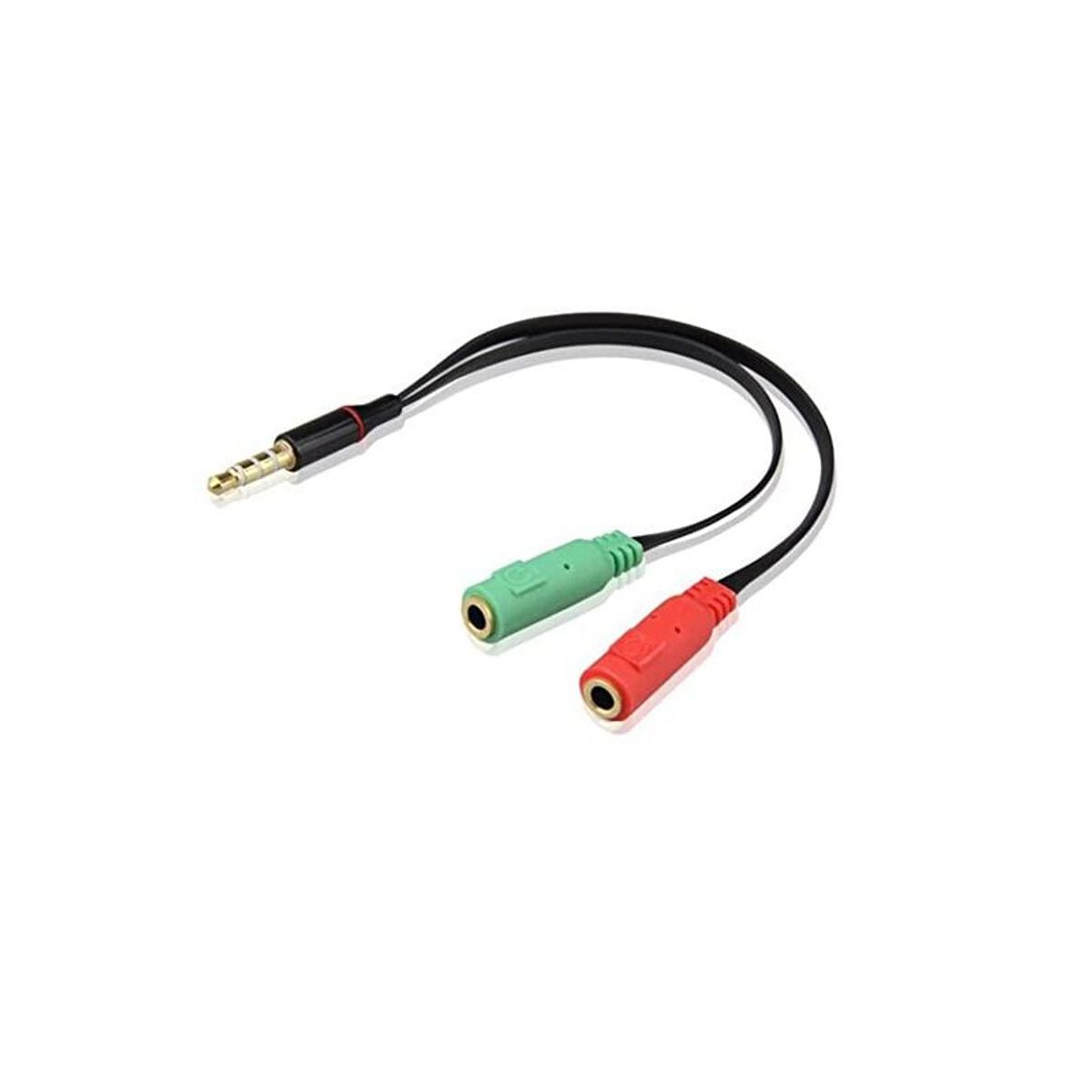 ULINK - Cable de audio 35mm macho a mircrófo y audífono