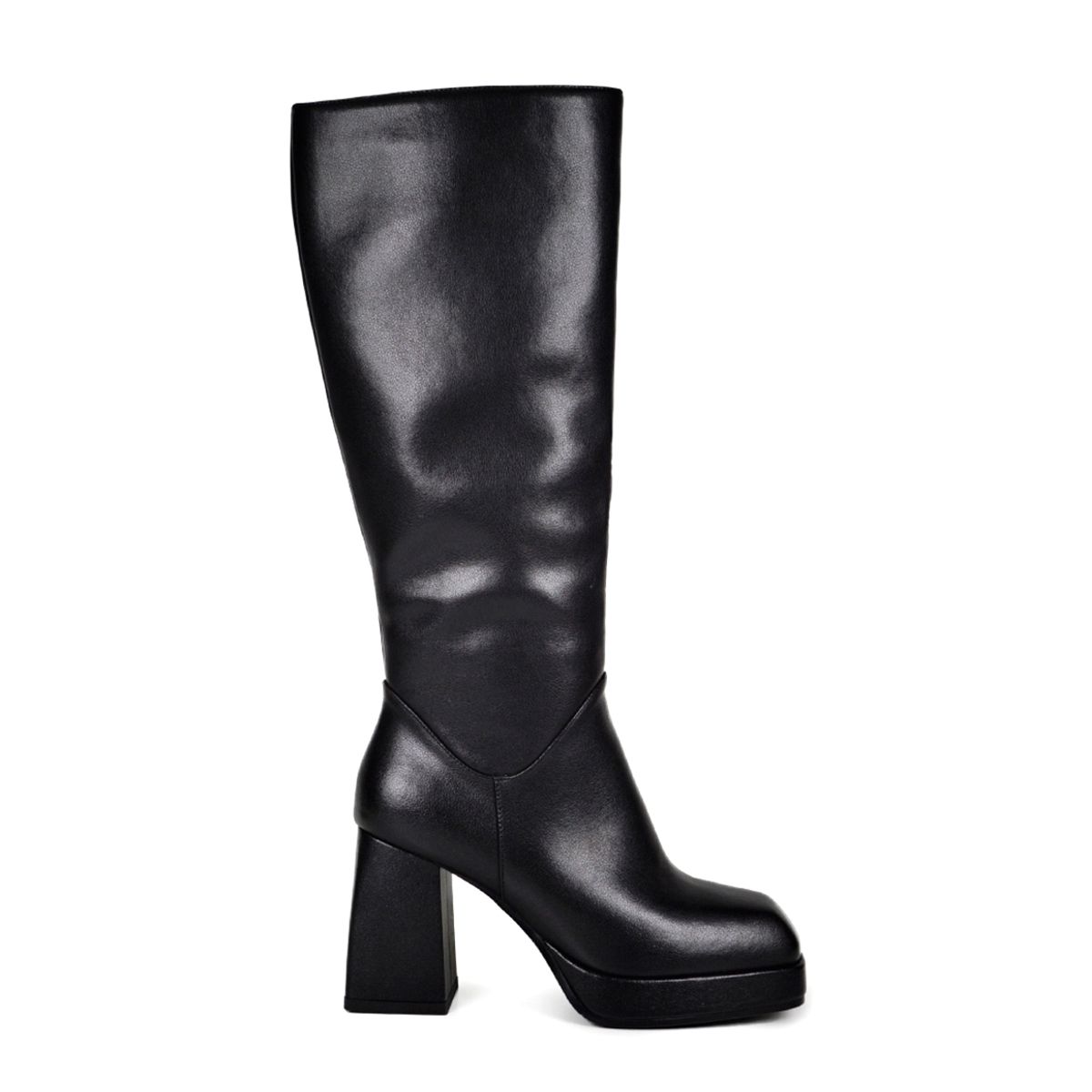 DEGAS - Bota Cuero Veruska Negro DEGAS