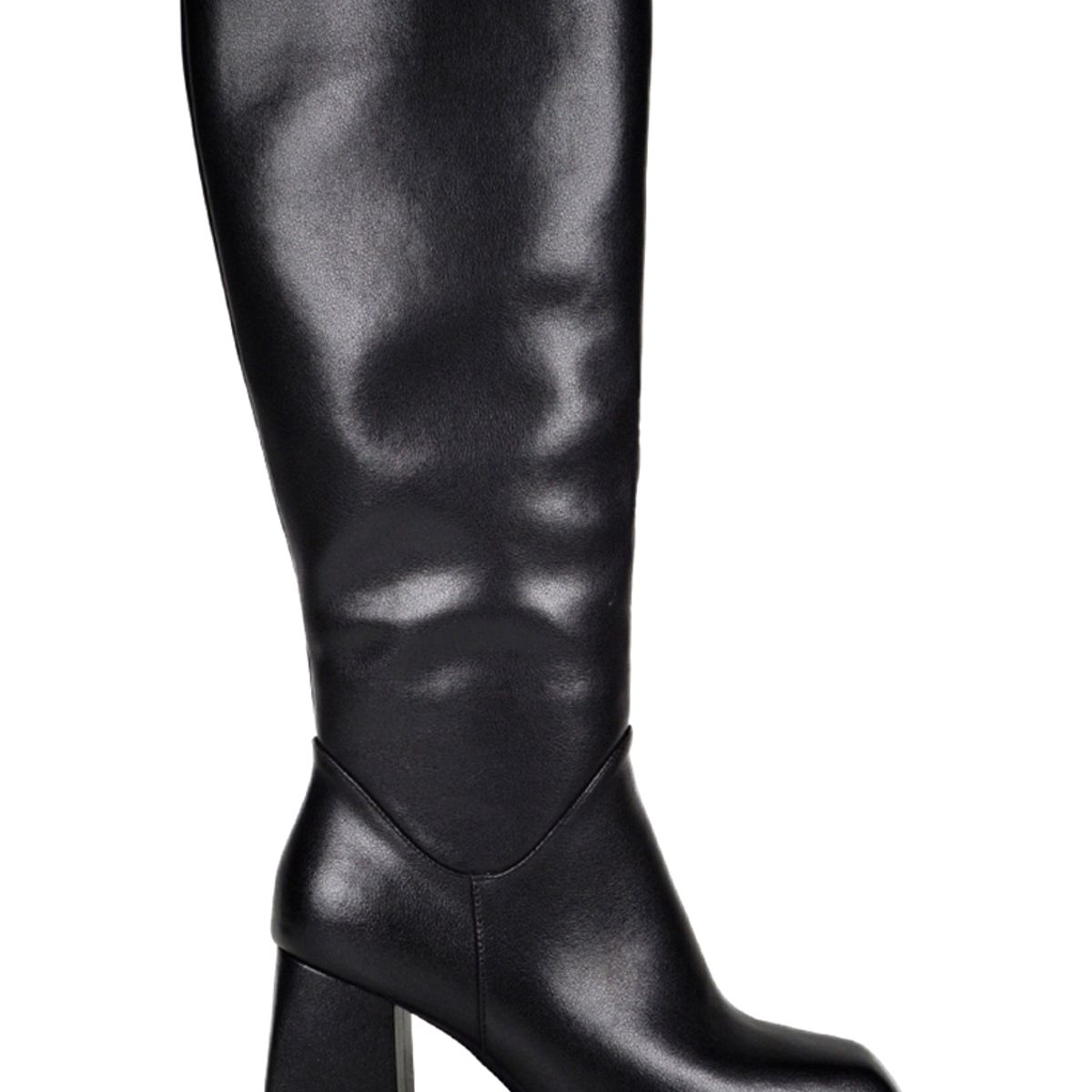 DEGAS - Bota Cuero Veruska Negro DEGAS