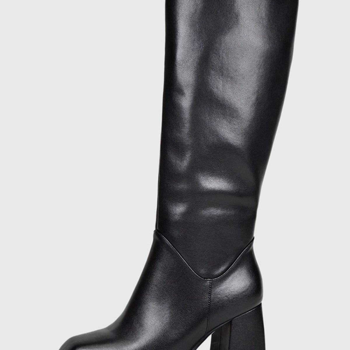 DEGAS - Bota Cuero Veruska Negro DEGAS