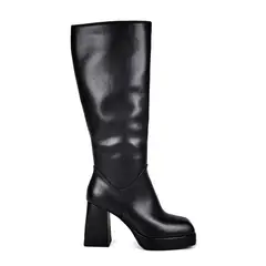 DEGAS - Bota Cuero Veruska Negro