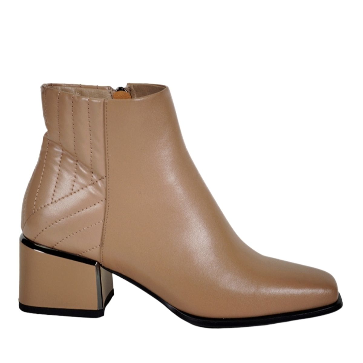 DEGAS - Botín Cuero Celín Beige DEGAS