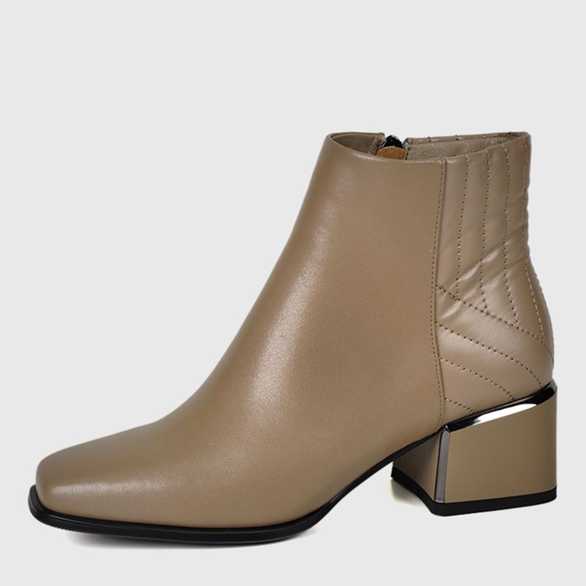 DEGAS - Botín Cuero Celín Beige DEGAS