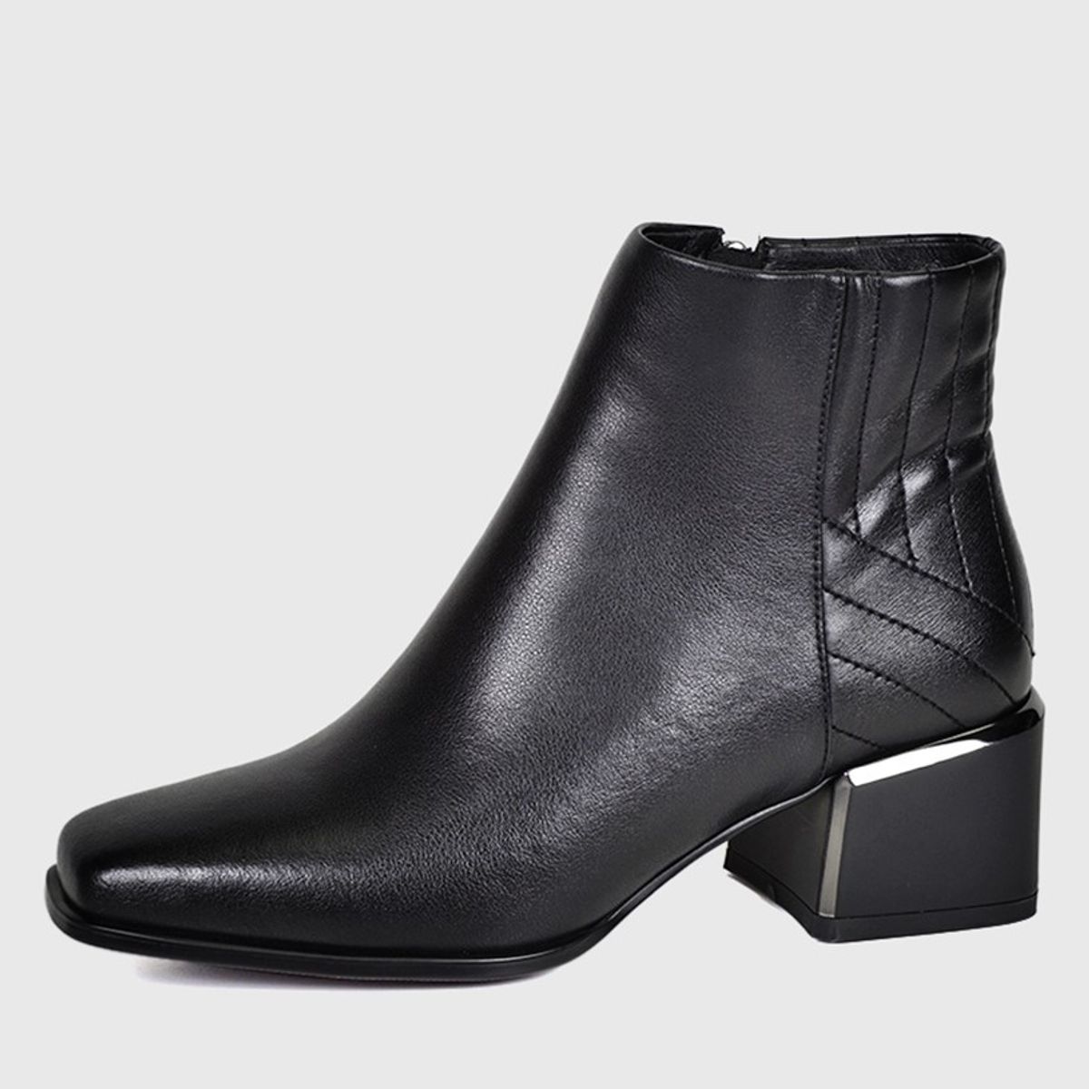 DEGAS - Botín Cuero Celín Negro DEGAS