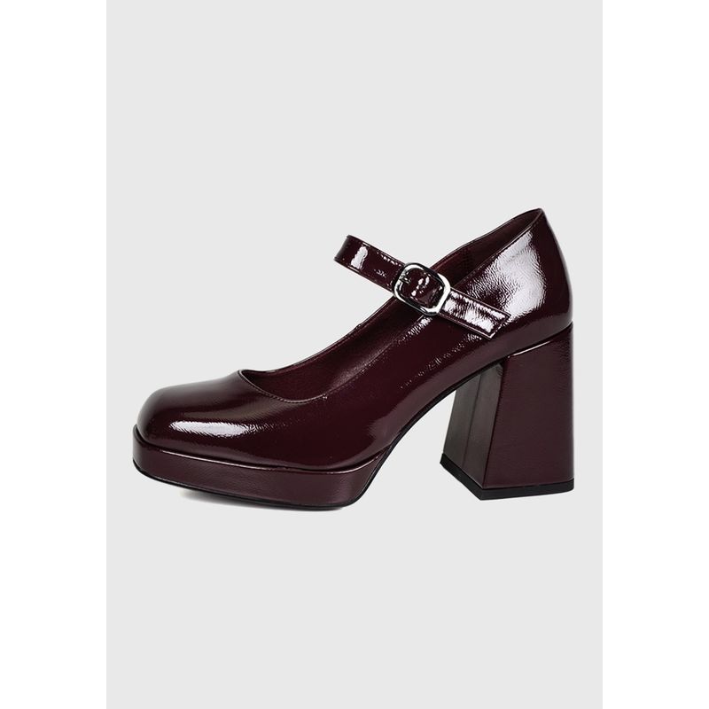 EDA MANZINI - Zapato Pierina Burdeo EDA MANZINI