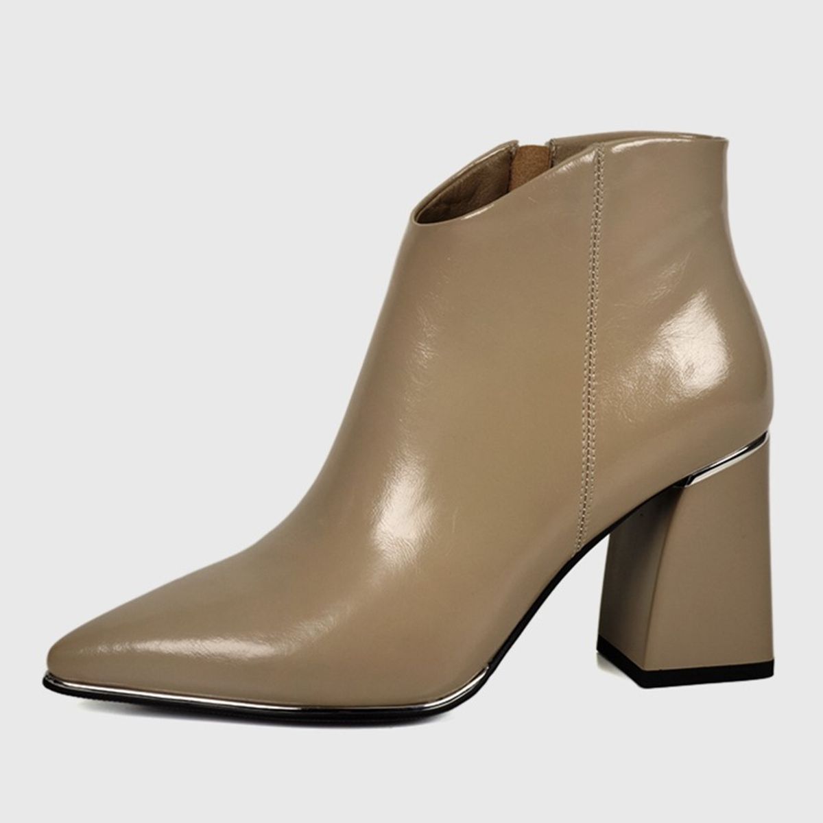 DEGAS - Botín Cuero Daymara Beige DEGAS