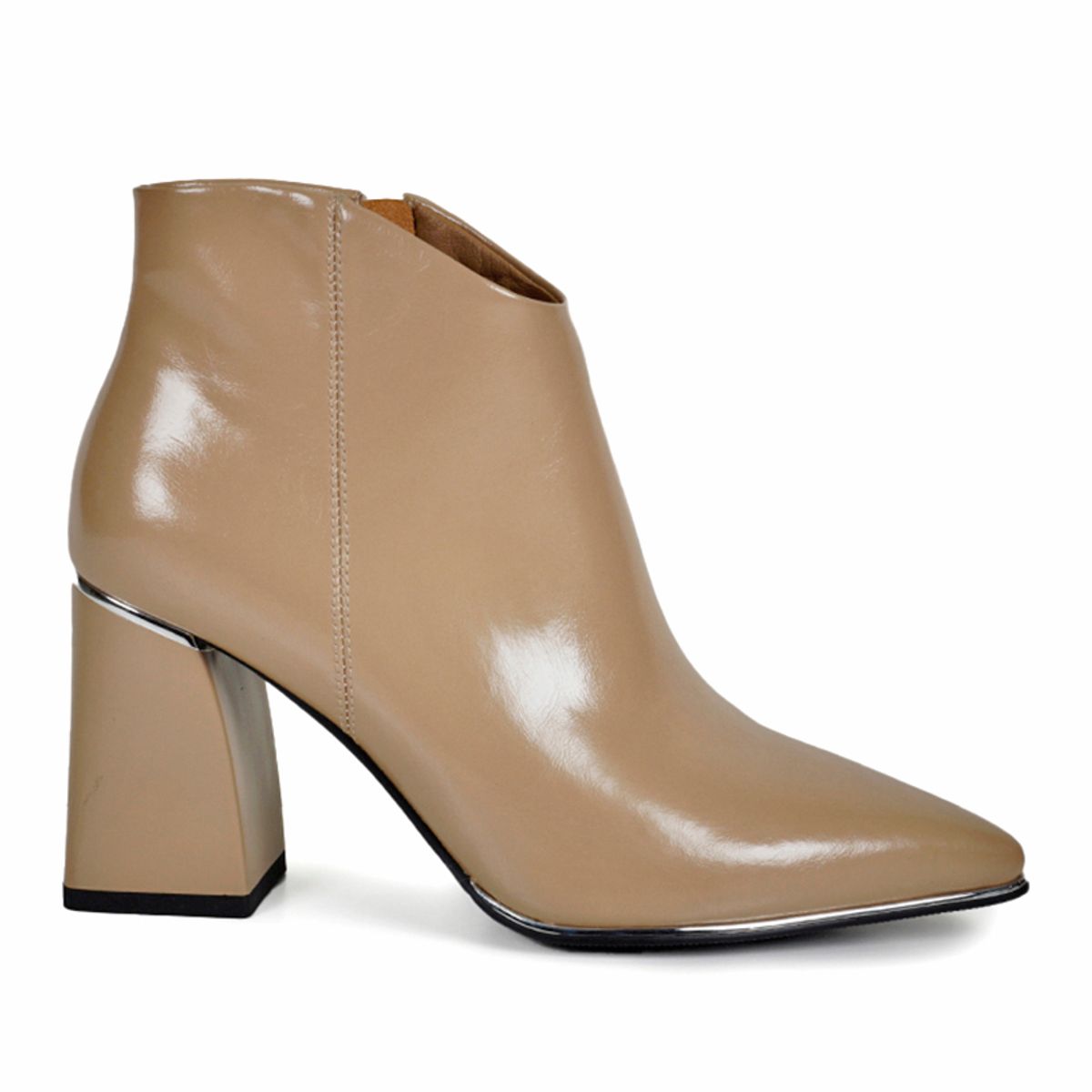 DEGAS - Botín Cuero Daymara Beige DEGAS