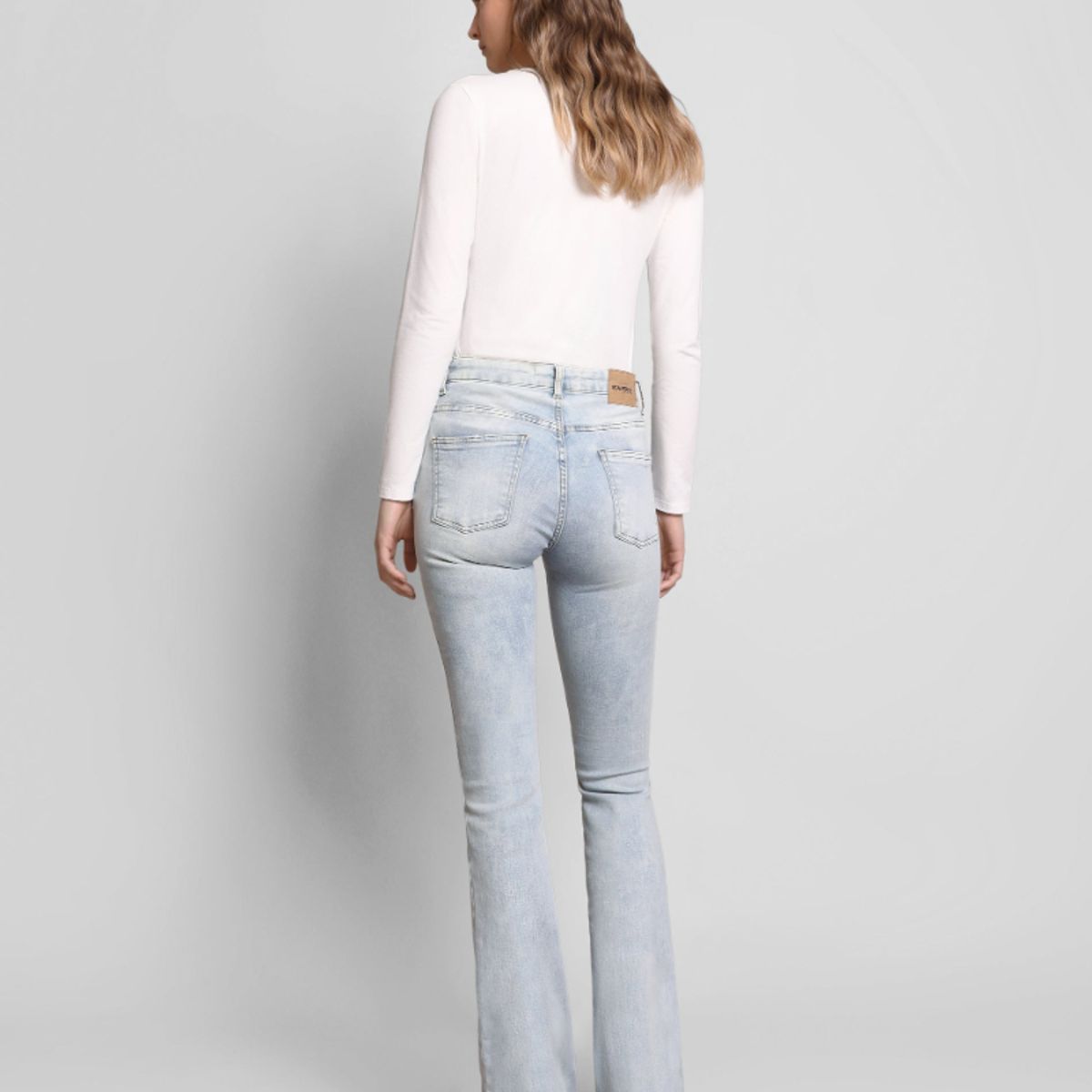 SCALPERS - Jeans Bootcut Light Blue