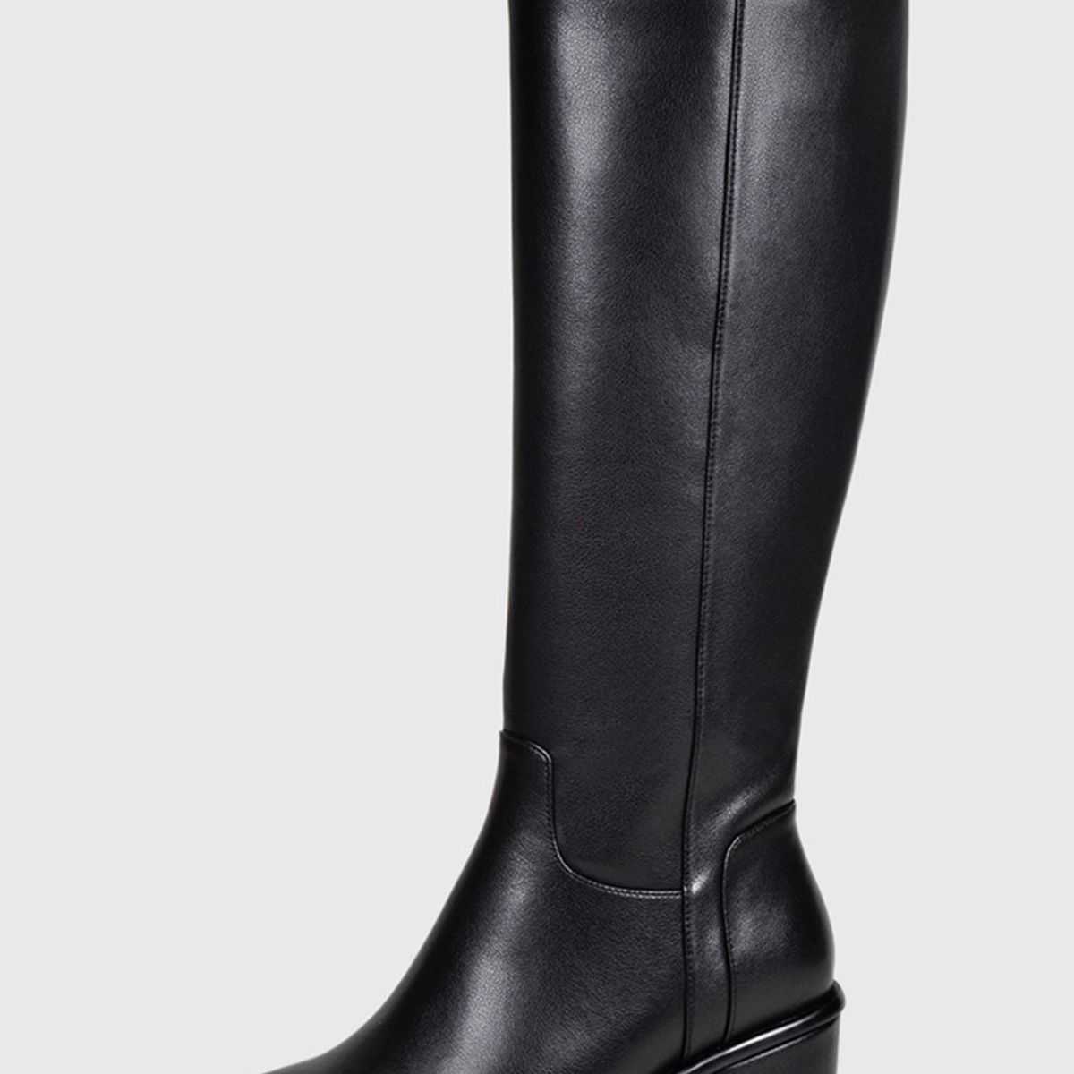 DEGAS - Bota Cuero Rosinela Negro DEGAS