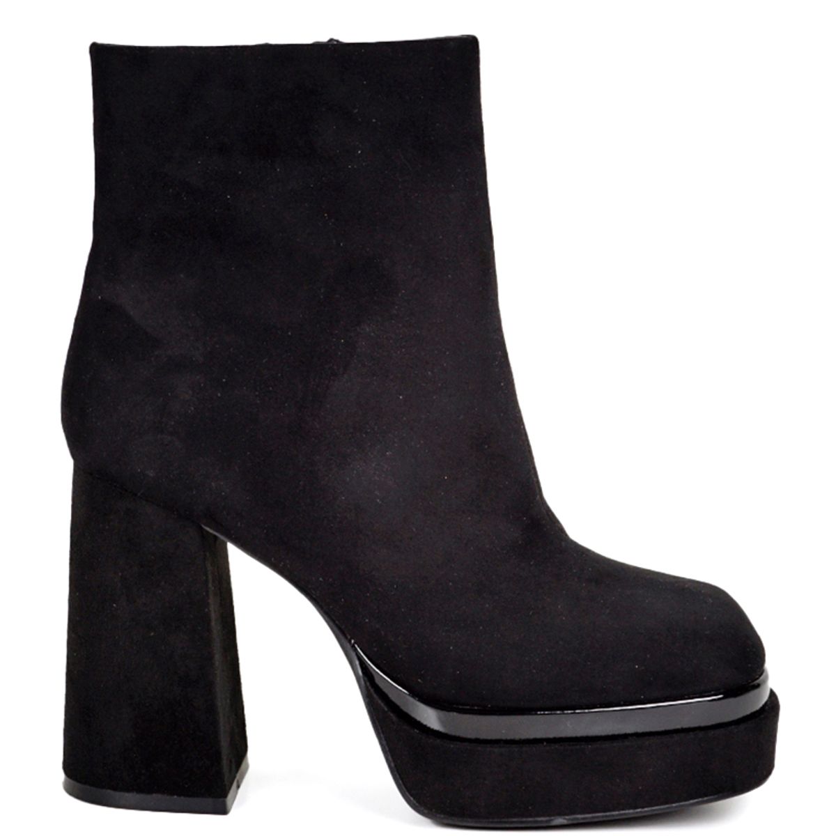 EDA MANZINI - Botín Ihsham Negro EDA MANZINI.