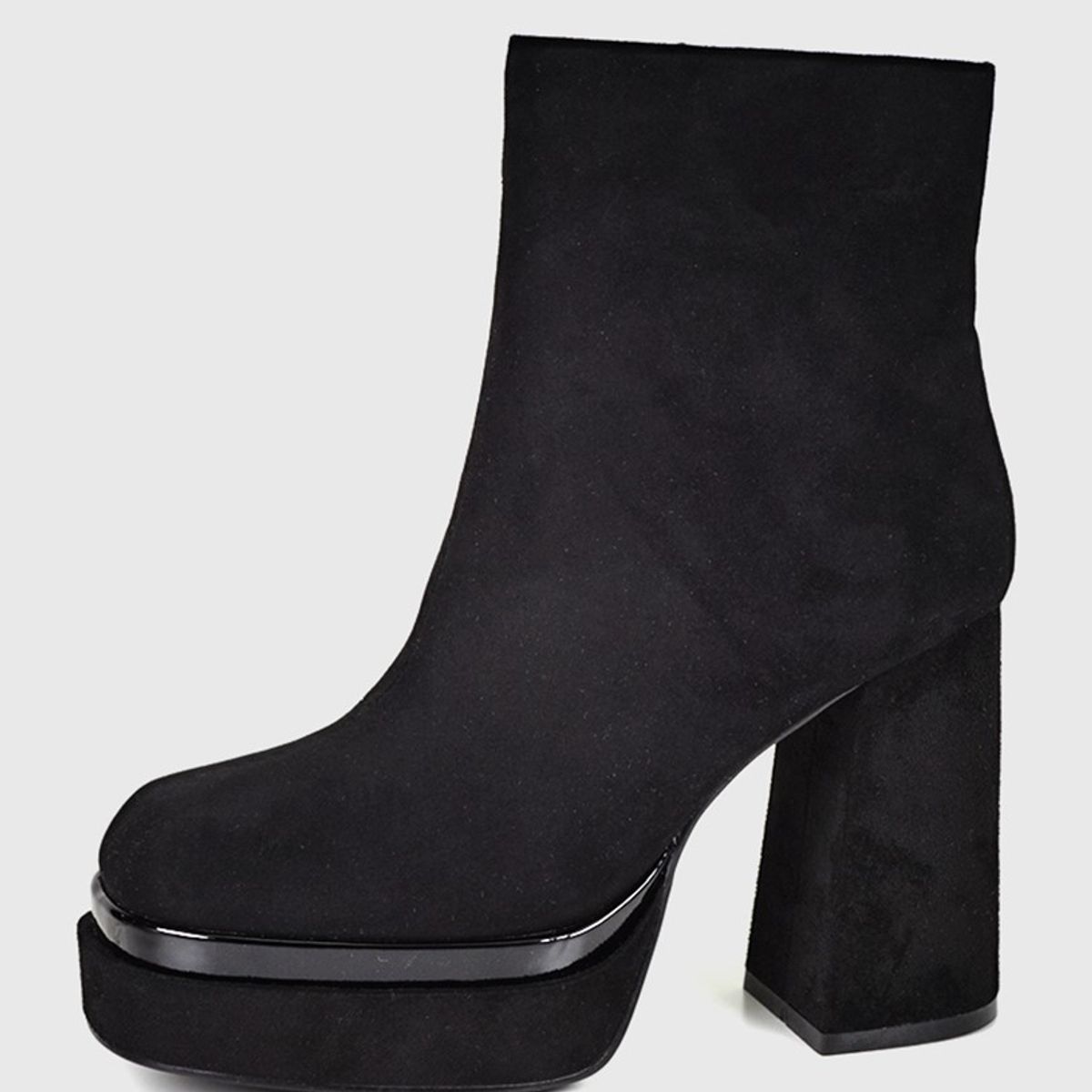 EDA MANZINI - Botín Ihsham Negro EDA MANZINI.