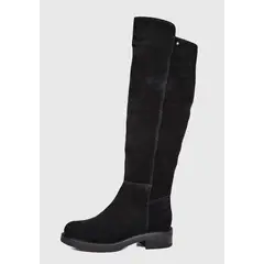DEGAS - Bota Cuero Lexie Negro