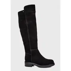 DEGAS - Bota Cuero Lexie Negro
