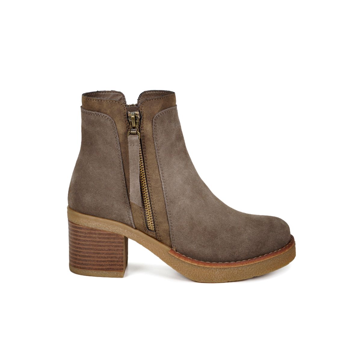 DEGAS - Botín Cuero Manier Taupe DEGAS