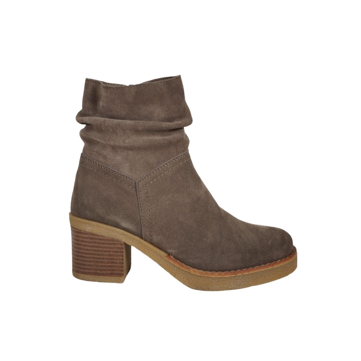 DEGAS - Botín Cuero Malia Taupe DEGAS