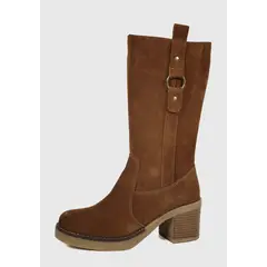 DEGAS - Bota Cuero Rejean Café