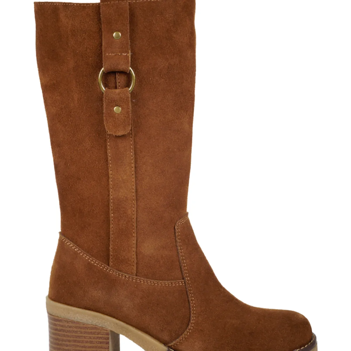 DEGAS - Bota Cuero Rejean Café DEGAS