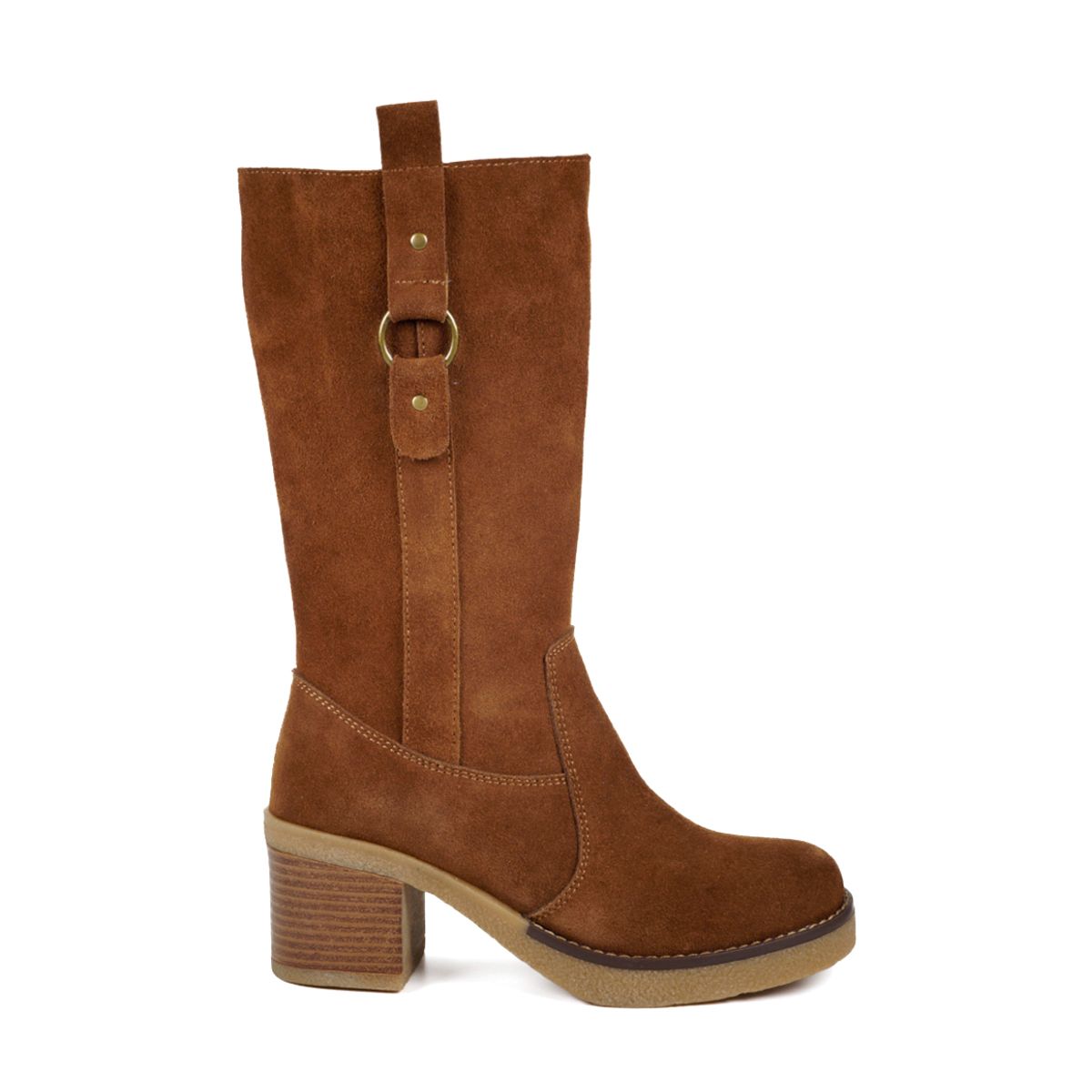 DEGAS - Bota Cuero Rejean Café DEGAS