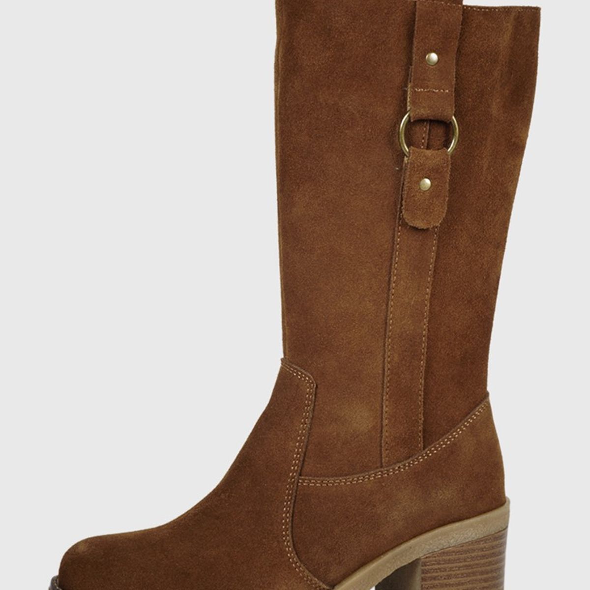 DEGAS - Bota Cuero Rejean Café DEGAS