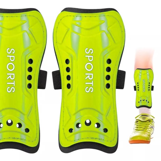 GENERICO - Canilleras De Fútbol Para Niños  Futbolito Talla S