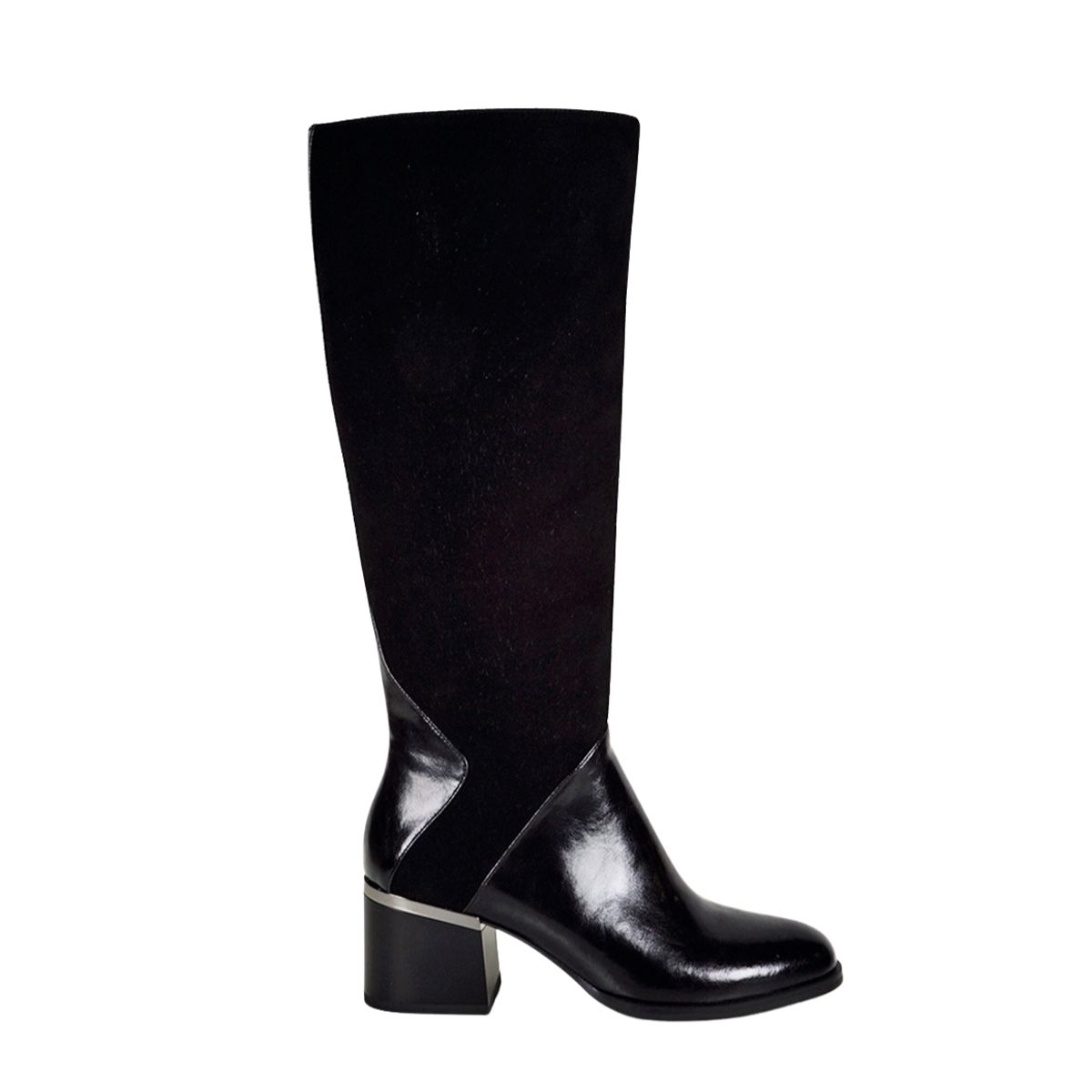 DEGAS - Bota Cuero Kalanit Negro DEGAS.