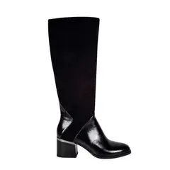 DEGAS - Bota Cuero Kalanit Negro