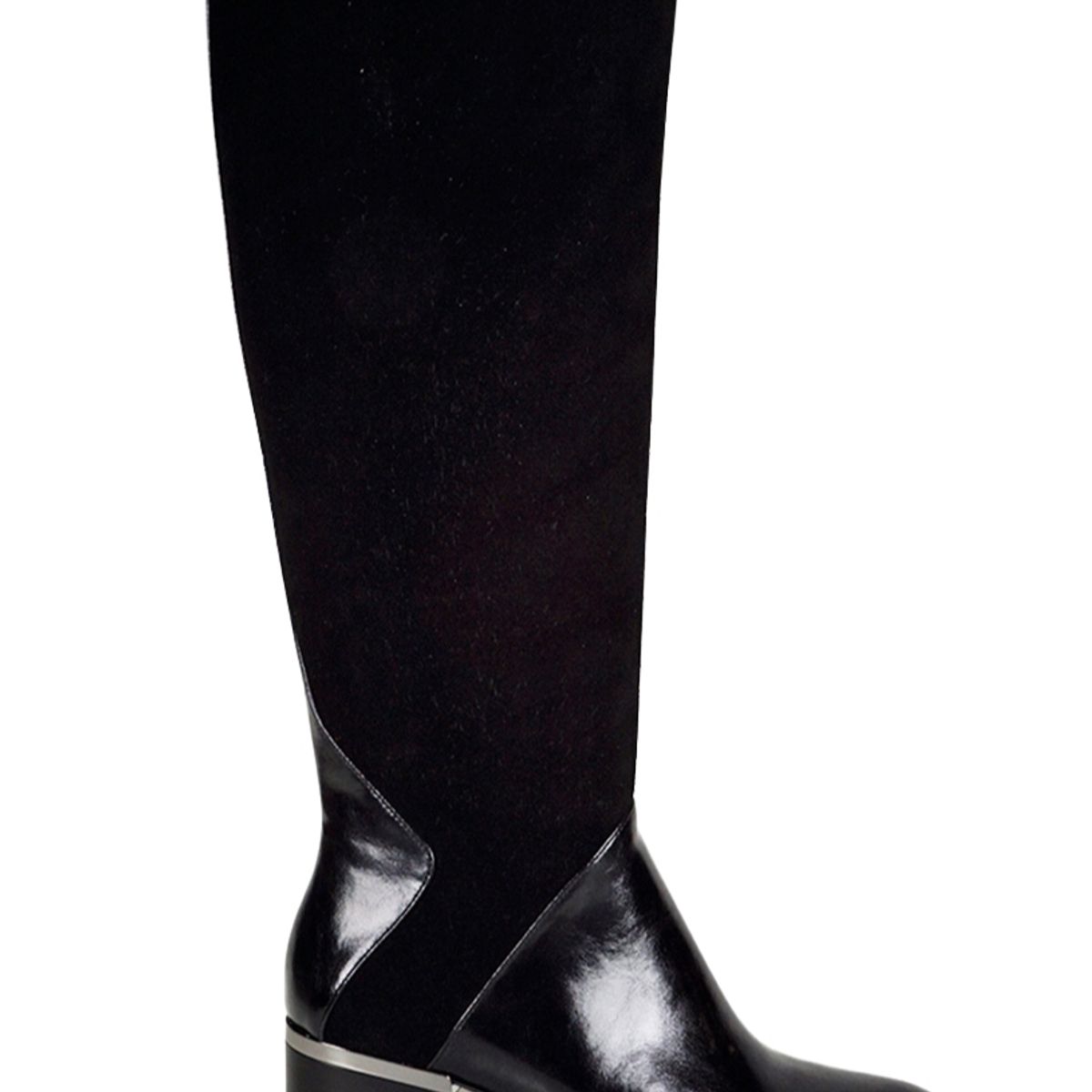 DEGAS - Bota Cuero Kalanit Negro DEGAS