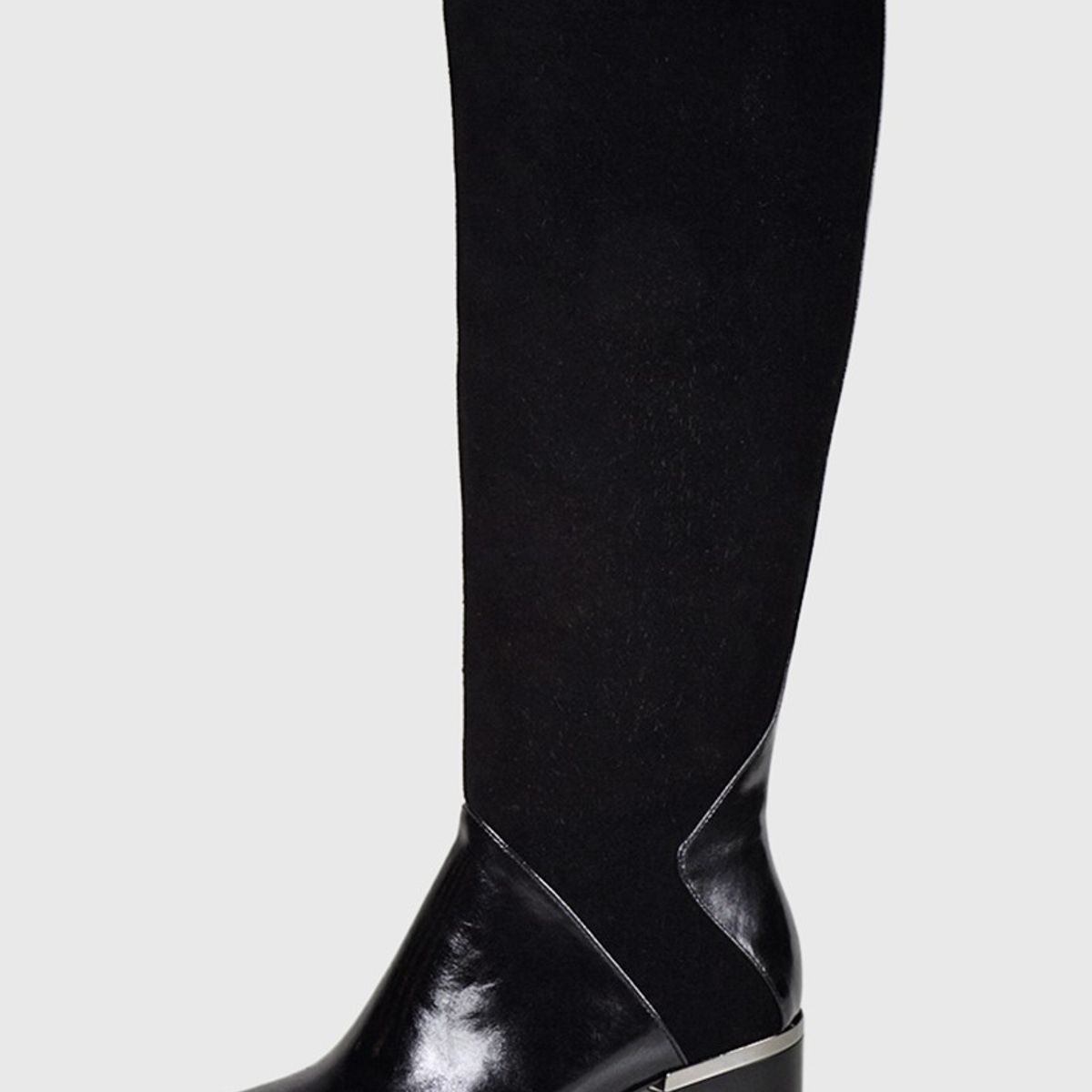 DEGAS - Bota Cuero Kalanit Negro DEGAS