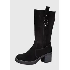 DEGAS - Bota Cuero Rejean Negro