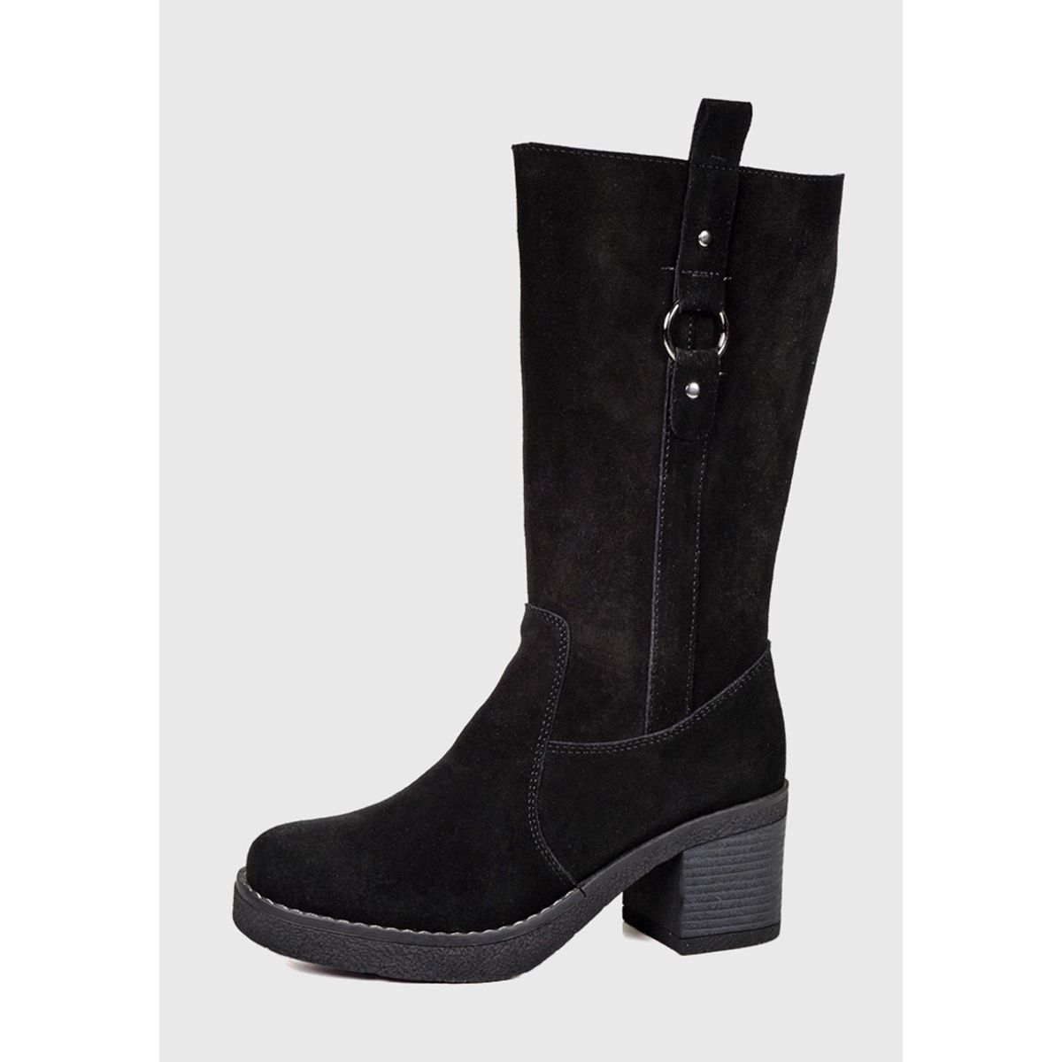 DEGAS - Bota Cuero Rejean Negro DEGAS.