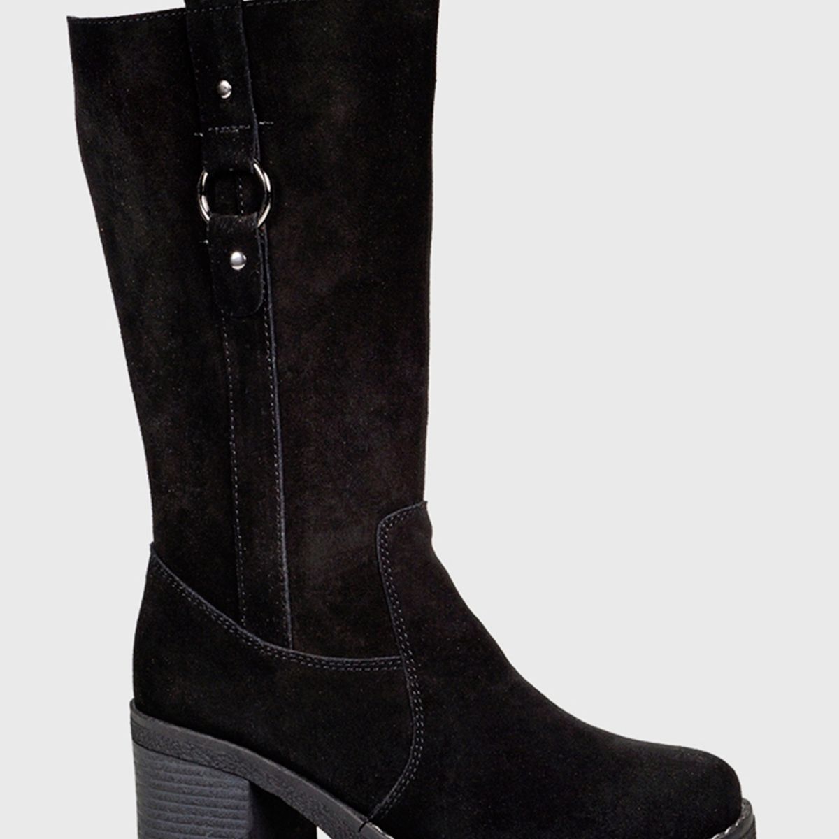 DEGAS - Bota Cuero Rejean Negro DEGAS.