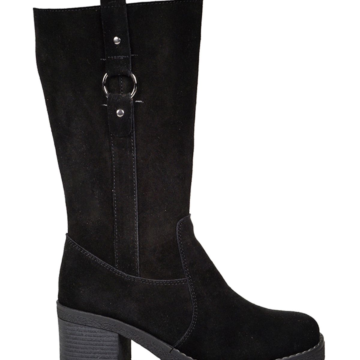 DEGAS - Bota Cuero Rejean Negro DEGAS